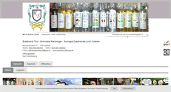 Desktop Screenshot of brennerei-rahberger.at